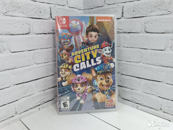 Paw Patrol The Movie Adventure City Calls для NSW