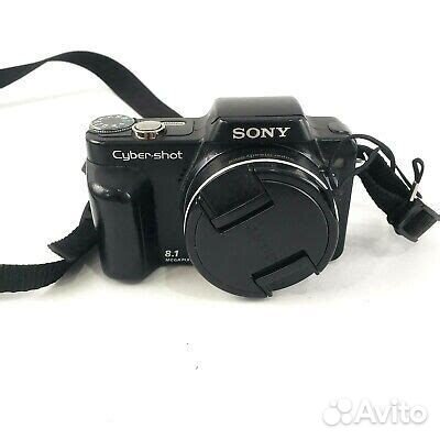 Фотоаппарат sony cyber- shot dsc- h10
