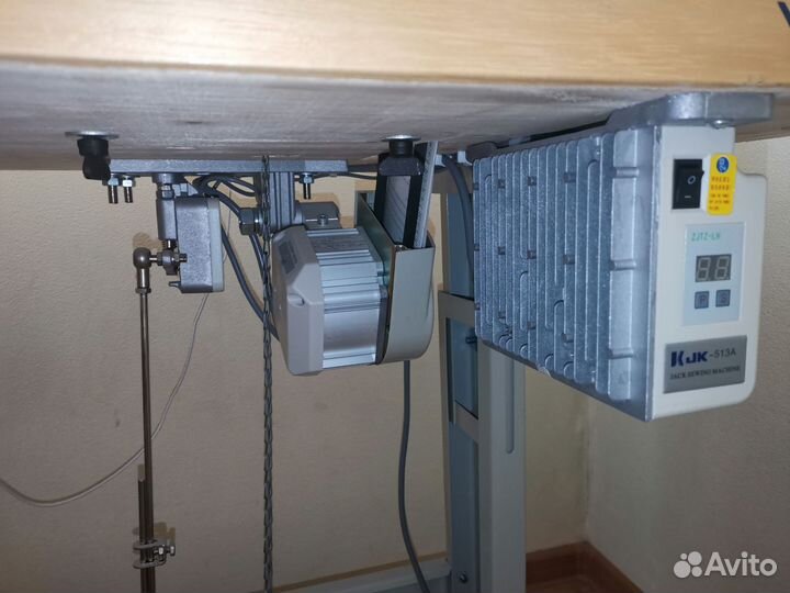 Скорняжная швейная машина