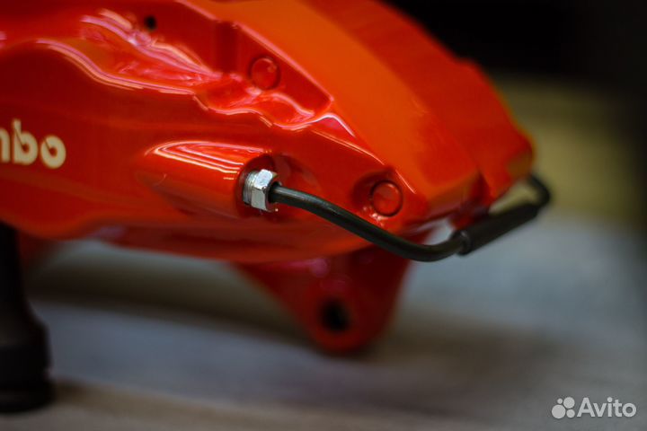 Суппорты Mitsubishi Lancer Evolution (Brembo)