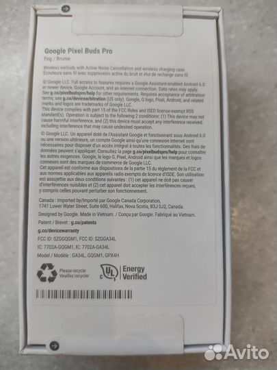 Google pixel buds pro