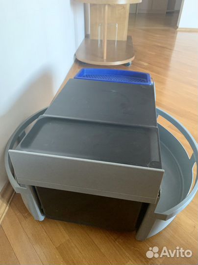 Выдвижная мусорная система Hailo Rondo