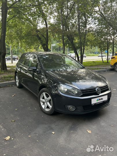 Volkswagen Golf 1.4 AMT, 2010, 203 000 км