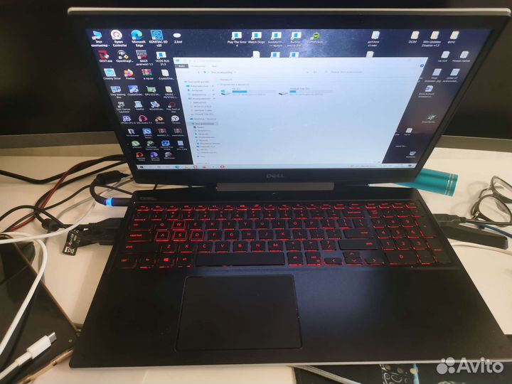 Игровой ноут Dell g5 se продажа/обмен
