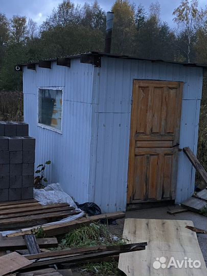 Вагончик для проживания
