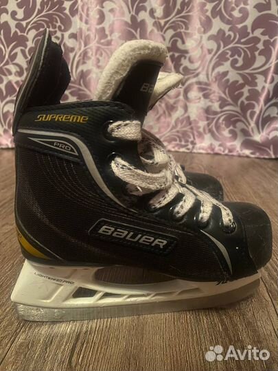 Хоккейные коньки Bauer Supreme Pro