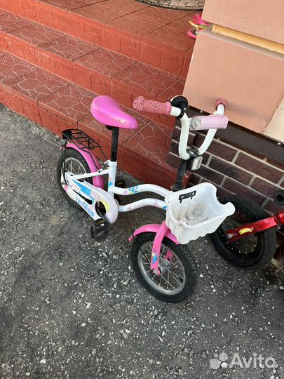 Детский велосипед бу 12