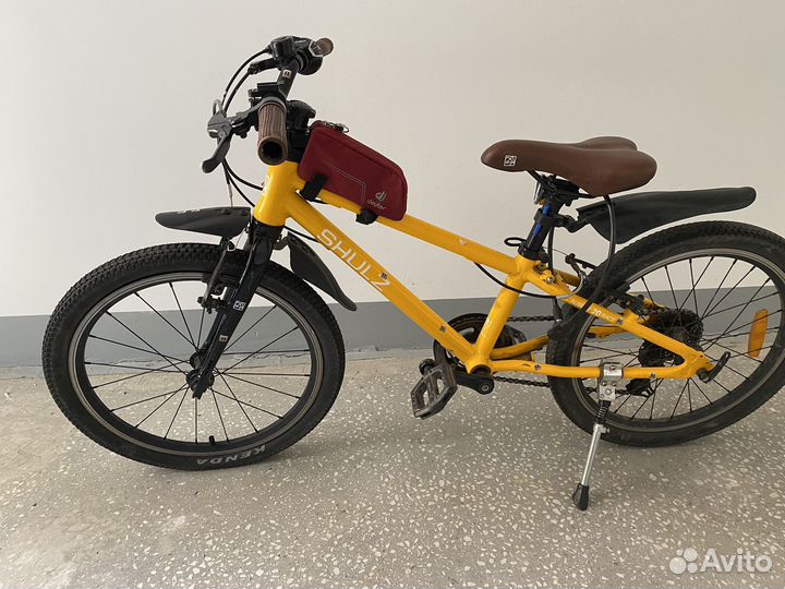 Shulz bubble 20 raceдетский велосипед шульц