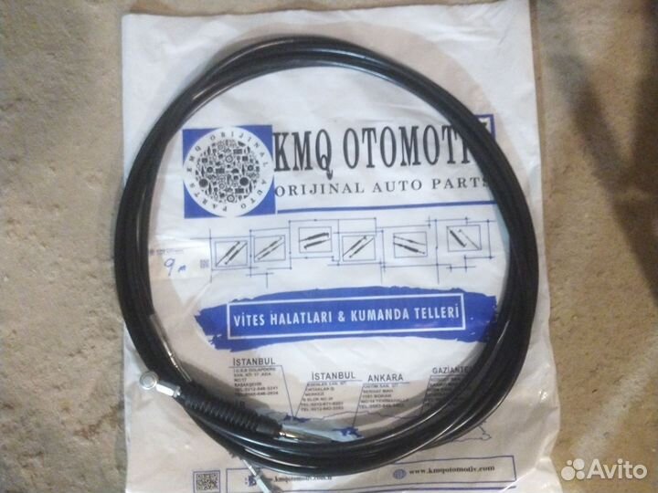 Трос кпп автобус