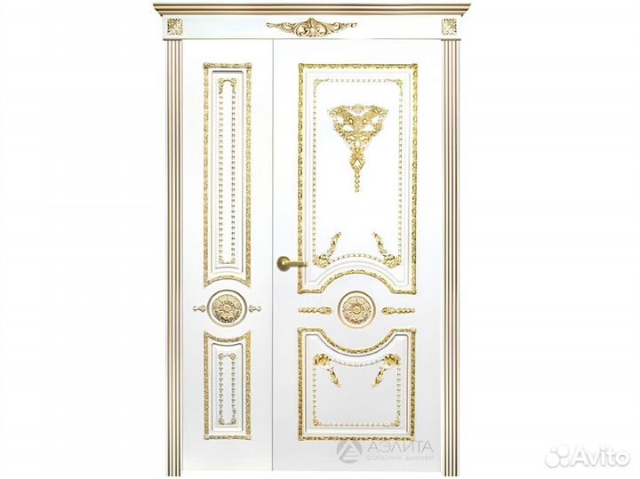 Глухие межкомнатные двери