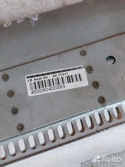 Подушка безопасности пассажира audi a8 d2 ауди а8