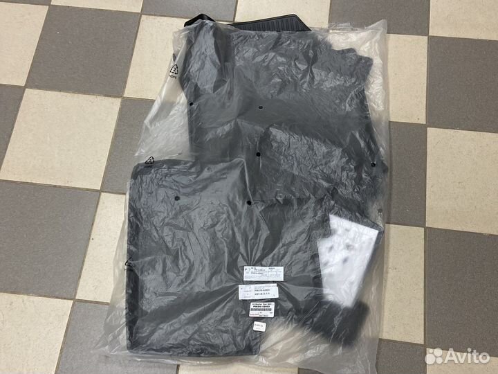 Коврики салона toyota rav4 2019- оригинал