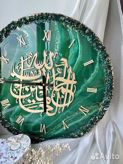 Мусульманские часы, Шамаиль, мусульманские картины