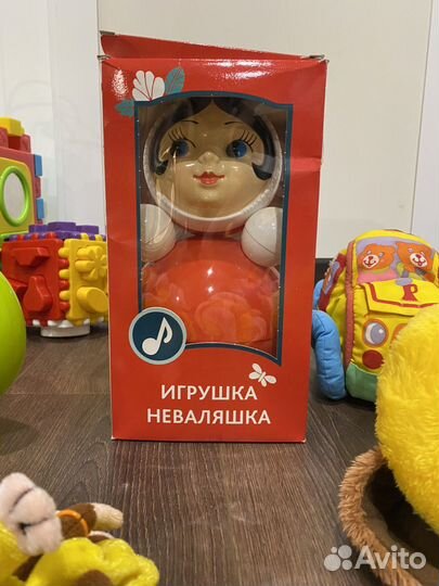Игрушки пакетом от 2х мес