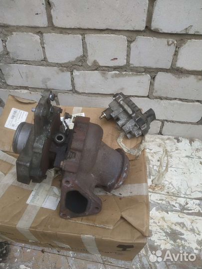 Турбина на mercedes sprinter classic