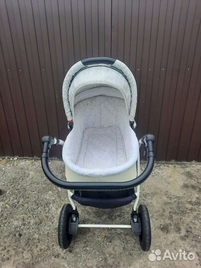 Коляска 2 в 1 индиго