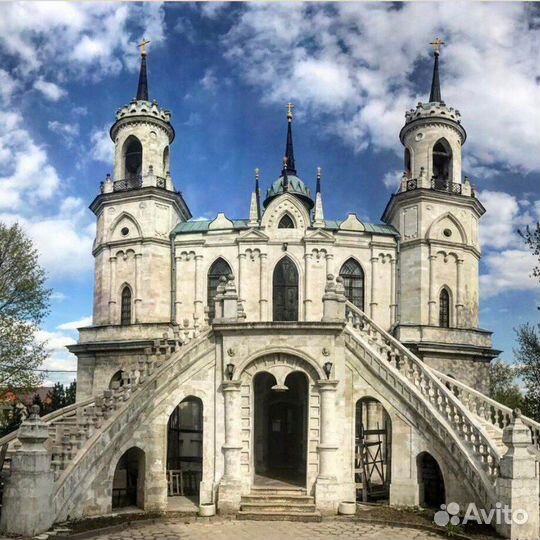 Тур в Москву. Усадебное ожерелье Москвы, 3 дня