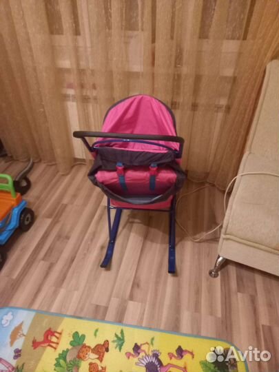 Детские зимние санки