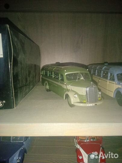 Автобус Mercedes O 3500 1/43 Minichamps
