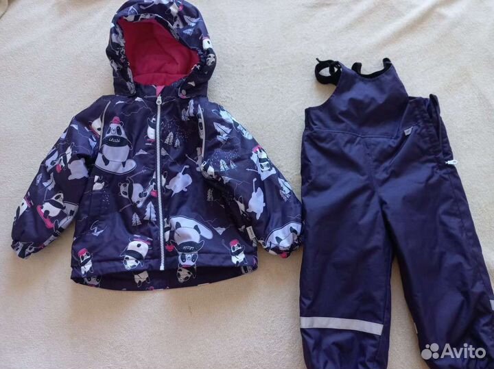 Куртка со штанами