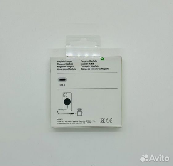 Apple magsafe charger - беспроводная зарядка