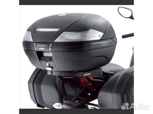 Кофр kappa Monokey K49NT 49 л., черный