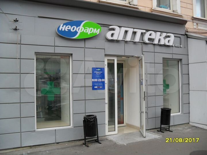 Торговое помещение, 118 м²