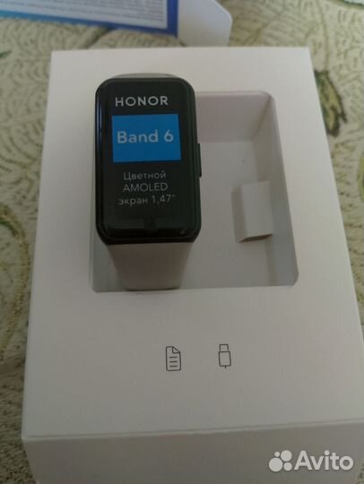 Смарт часы honor band 6