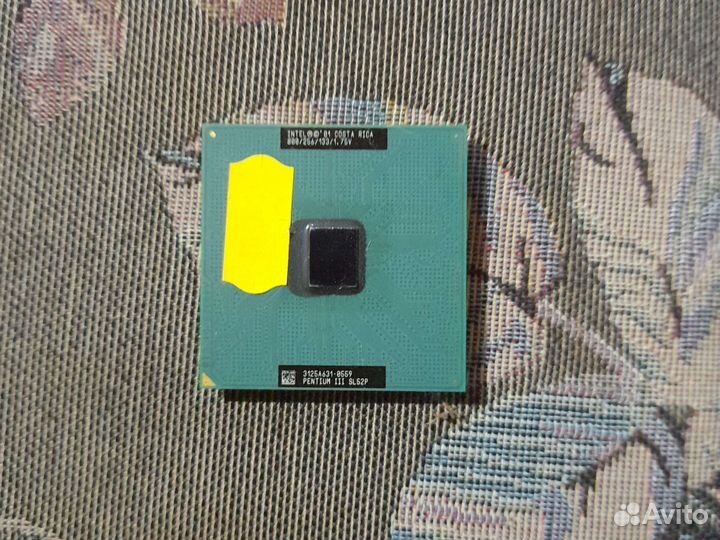 Процессор Intel Pentium 3