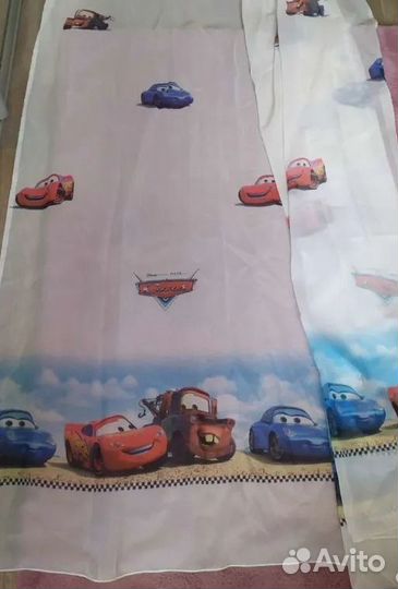 Тюль для детской