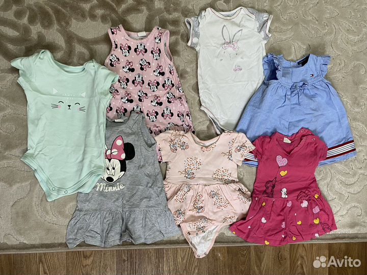 Вещи пакетом детские