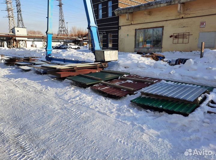 Профнастил лист для забора