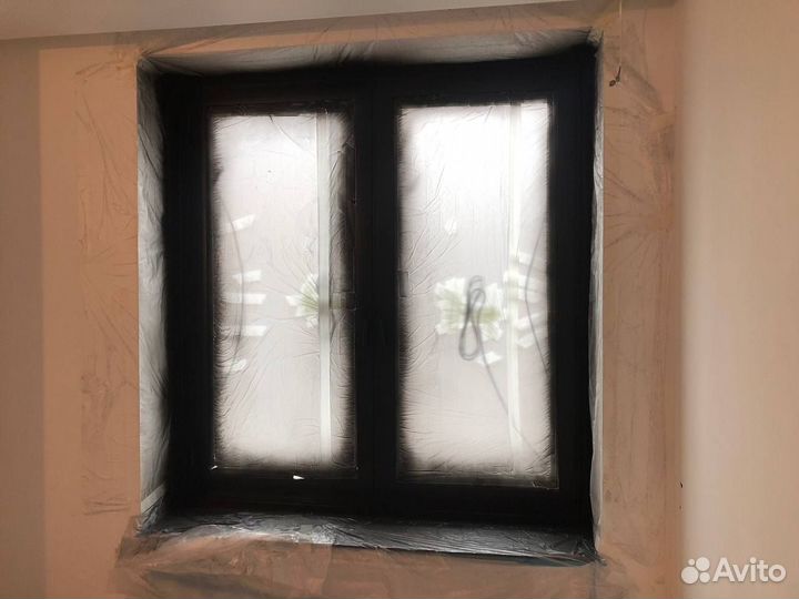 Покраска алюминиевых окон