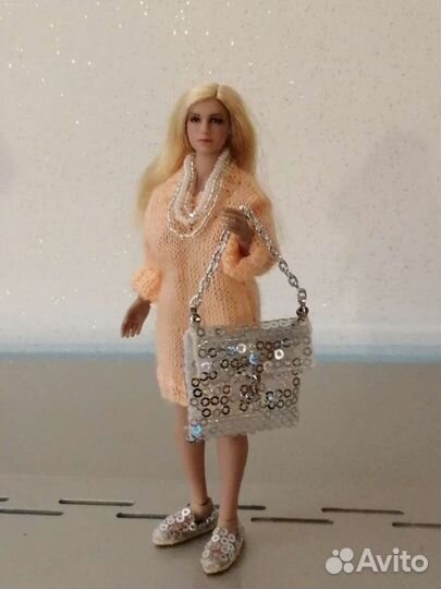 Одежда и обувь для кукол формата 1/12 (15 см)