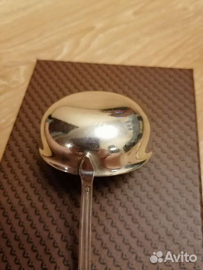 Половник из мельхиора