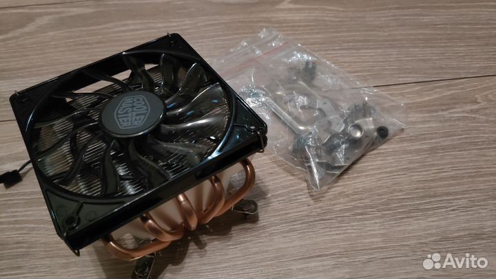 Кулер для процессора Cooler master GeminII m5 Led