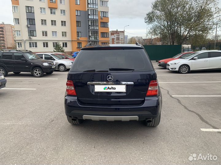 Mercedes-Benz M-класс 3.0 AT, 2006, 318 000 км