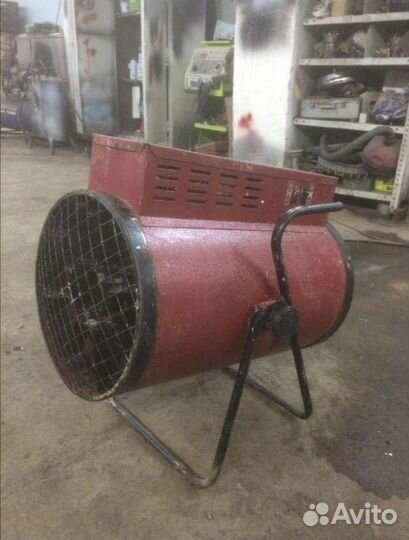 Тепловая пушка 380вт