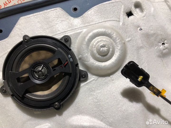 Дверь боковая задняя правая Renault Clio 3 Lutecia