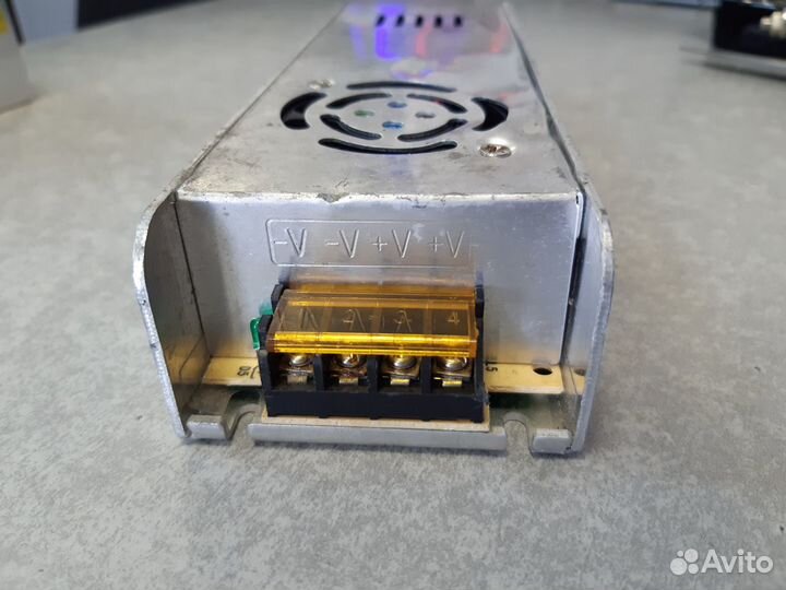 Блок Питания Импульсный Power Supply 12В 30A 360Вт