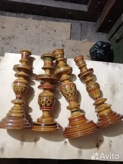 Резные иконы из дерева