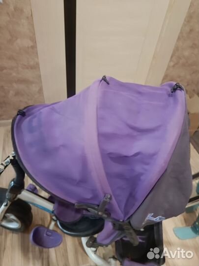 Трехколесный велосипед