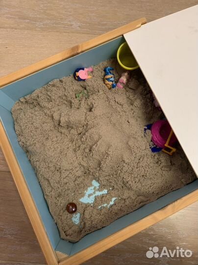 Сенсорная коробка. Ящик для игрушек