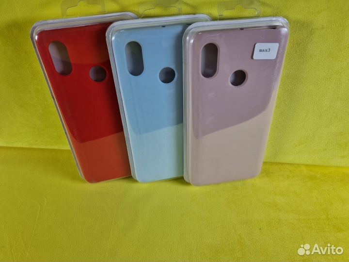 Чехол Xiami MiMax3 Silicone Case