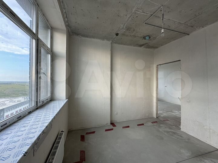 1-к. квартира, 45 м², 13/25 эт.