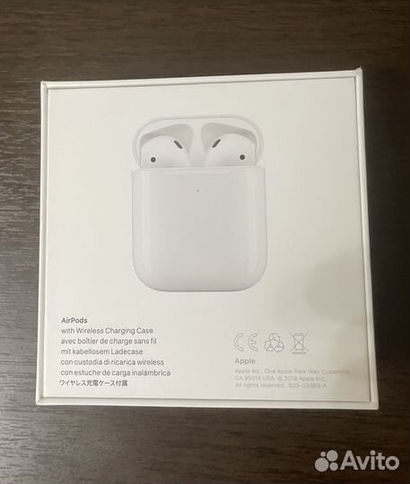 Наушники Apple AirPods 2