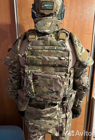 Бронежилет-плитник