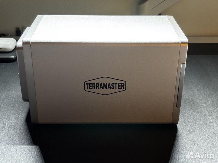 TerraMaster F2-223 на Western Digital WD Red Plus