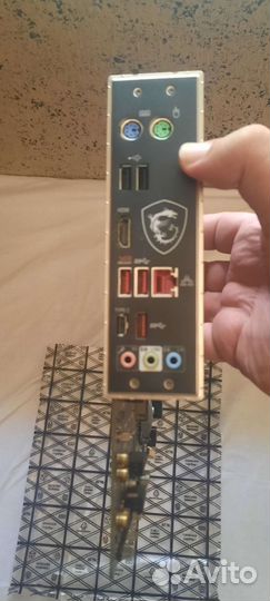 Msi mag B365M mortar