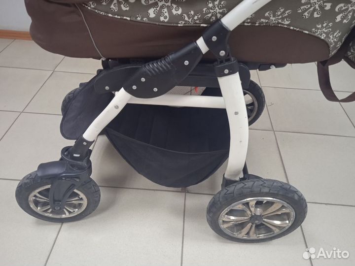 Детская коляска Caretto Indigo Color 2 в 1